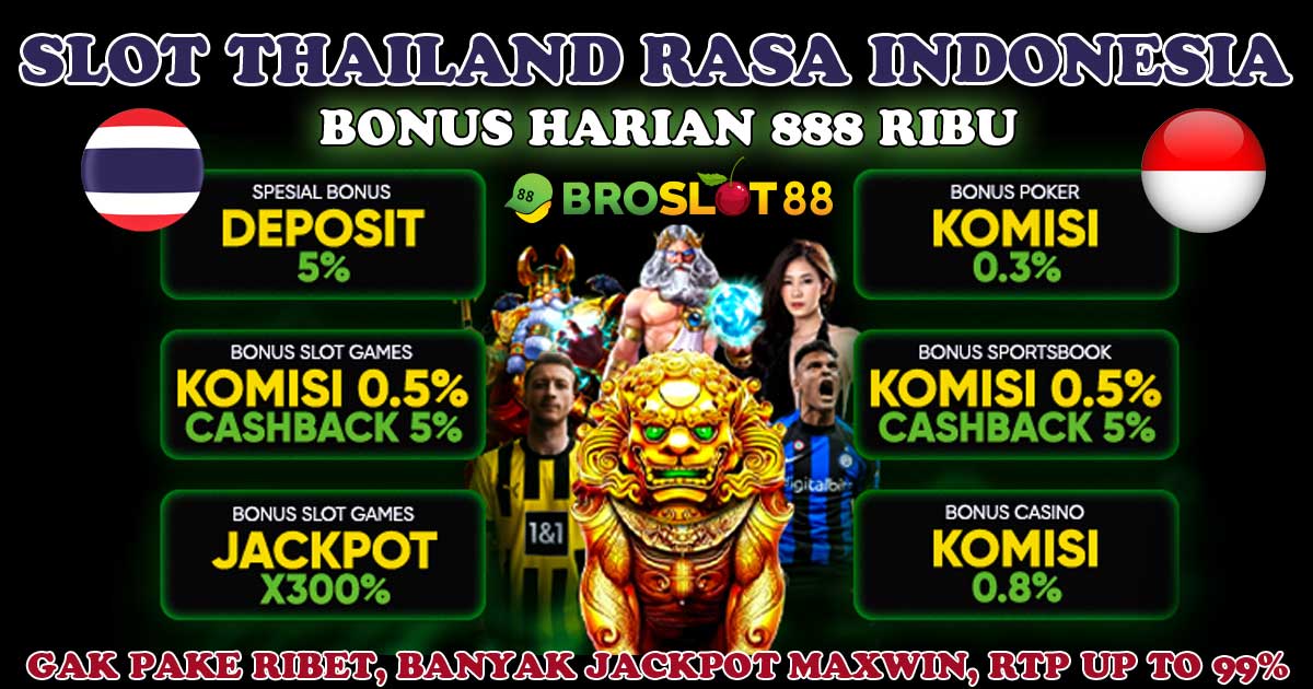 BROSLOT88: Agen Demo Slot88 Banjir JP Yuk Bro Pilih Slot Gacor Terbaik Biar Maxwin